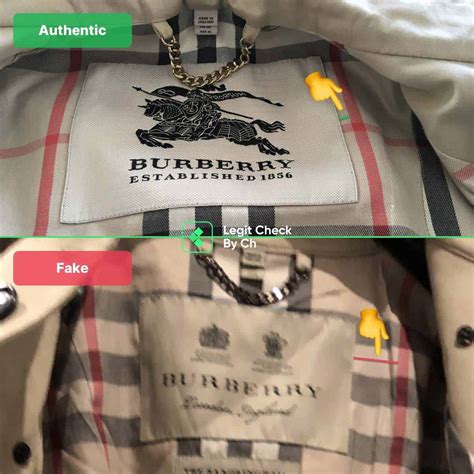 how to spot a fake burberry wool coat|burberry coat pattern.